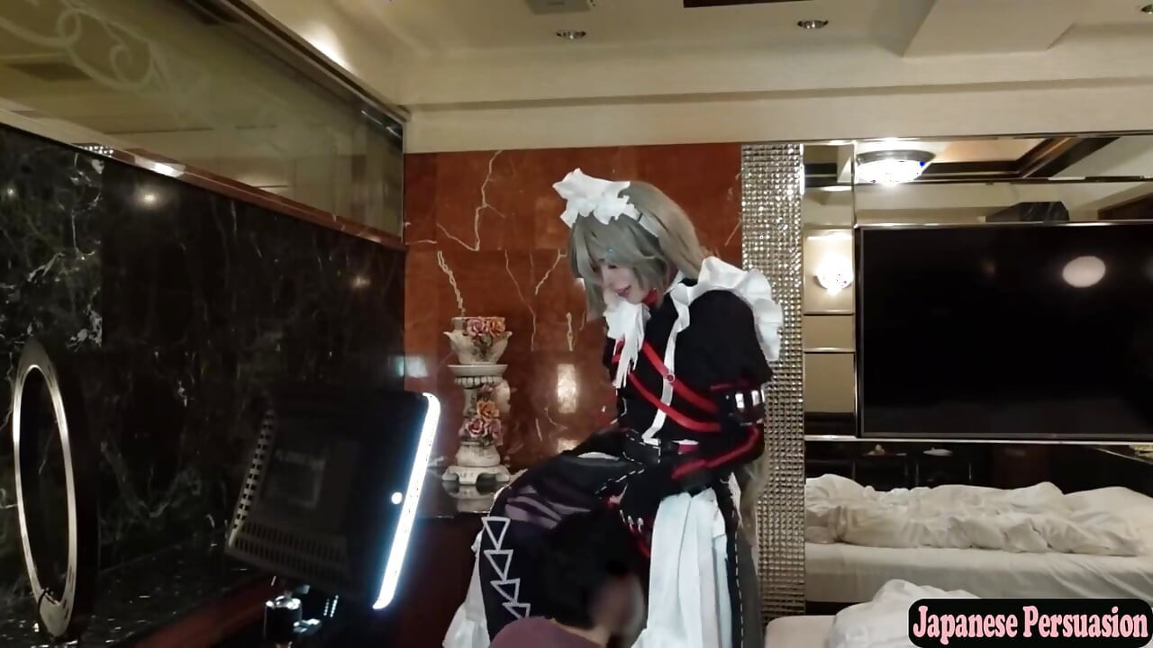 Cosplayer z Czystym Obrazem ujawnia sekretną stronę, nastrój po wydarzeniu zamienia się w intymne tajne spotkanie