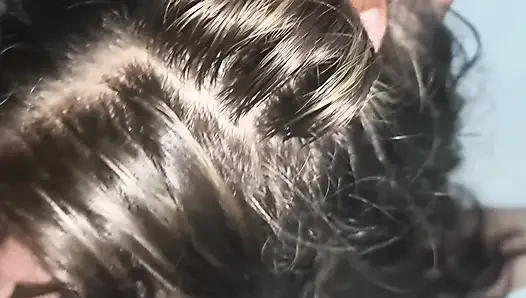 My stepmom fucks me every night