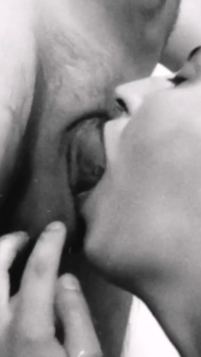 On my knees, submissive, sucking cock for you, deep throat very salivated | Clip 1