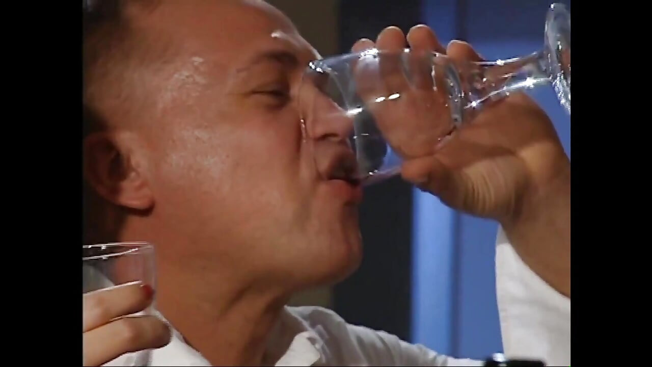 Fantastic Busty Sensual MILF Ass Fucked and Cummed in Mouth by Big Vintage Cock