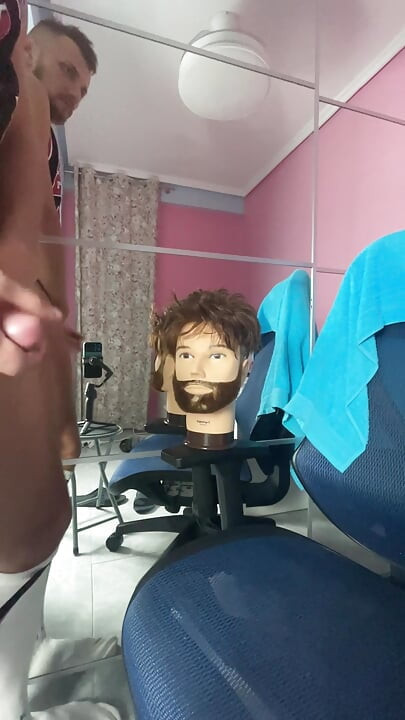 Cum on His Face