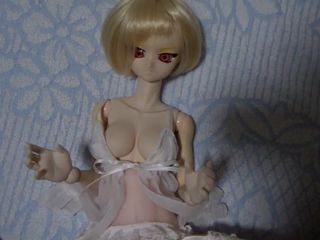 My Doll 47 garterbelt stocking