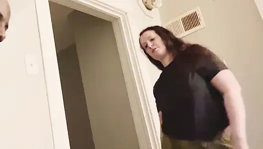 She Fucks Her Stepson’s Wet Friend