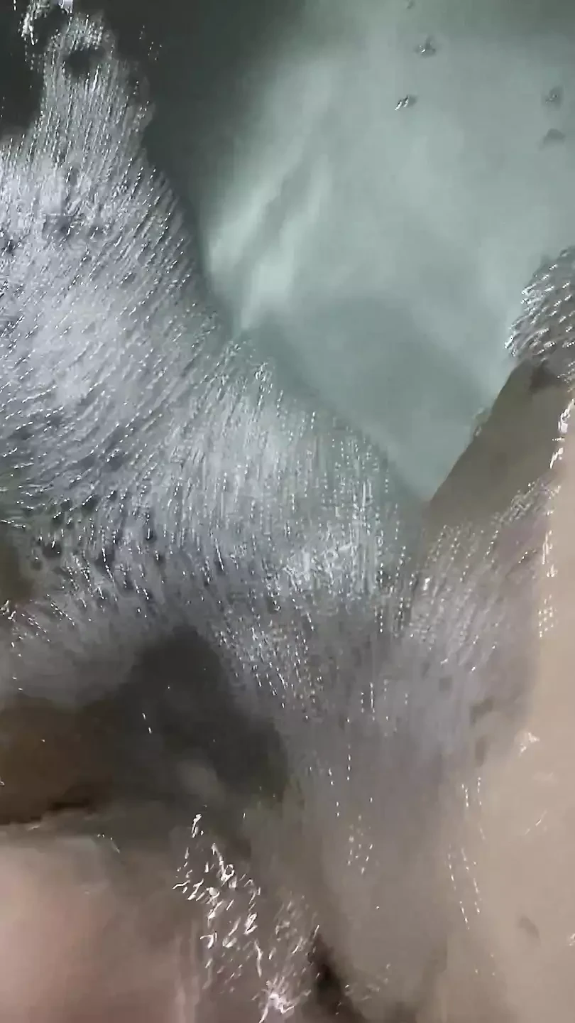 The bitch shows her cunt on camera.