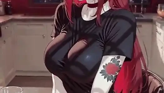 Üvey anne evde mastürbasyon yapıyor bölüm 1 (yapay zeka oluşturuldu)