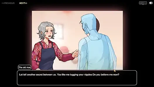 Village Rhapsody - ngentot sama janda berumur yang lagi sange berat