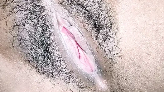 Desi Wife tight pussy all night time pass At home...