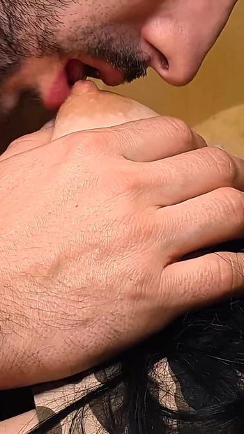 Emotional moment from "nipple play till hard shaking orgasm - UnlimitedOrgasm"