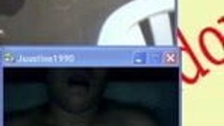 i cum in webcam for a guy
