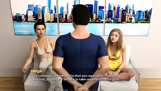 Aşağı taşınma: itaatkar aşağılanmış koca ep.49