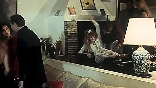 When Cicciolina Organizes a Party, the Orgy Is Guaranteed