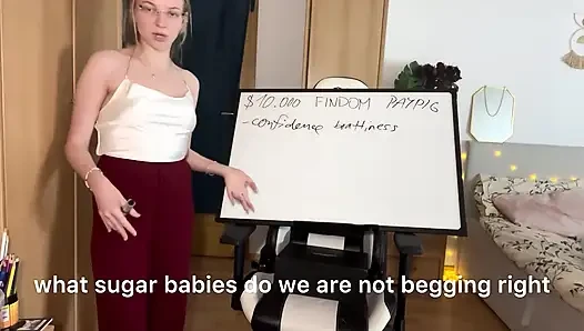 Cara Menghasilkan $ 10,000 Sebulan di Findom