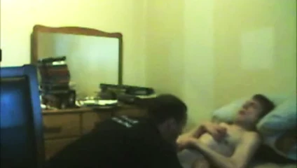 Fitness Trainer sucking me