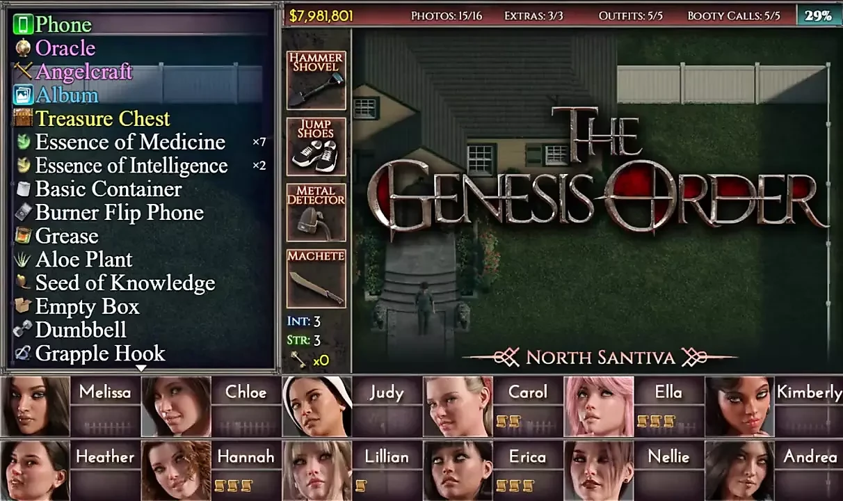 Genesis Order V31062 del 76 Intervju av Loveskysan69