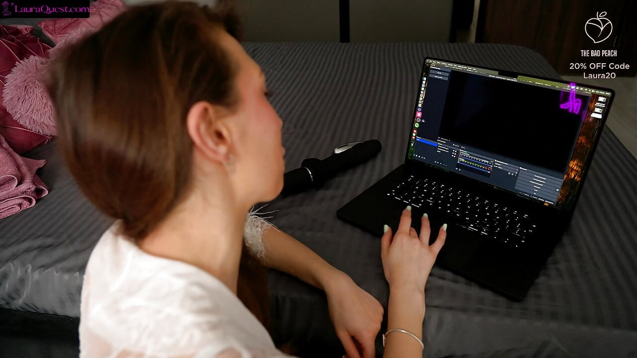 Lucky IT Guy is Being Used by a Cam Model