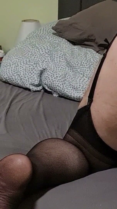 Sissy slut gets ass spanked hard and has to finger her butt cunt 01 | Clip 1
