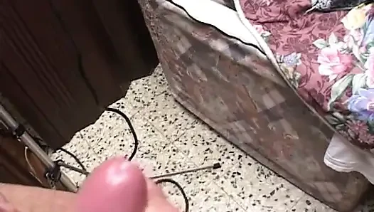 Amateur brünette von zwei harten schwänzen geknallt
