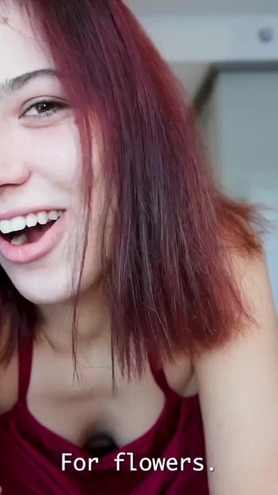 A Big Ass French girl Lets Me Pound Her And Cum Twice To Steal Her Sister's Flowers !!! | Clip 1