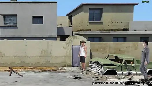 Adventures Of Wily D: fußficken im motel mit heißer latina-MILF, ep 104