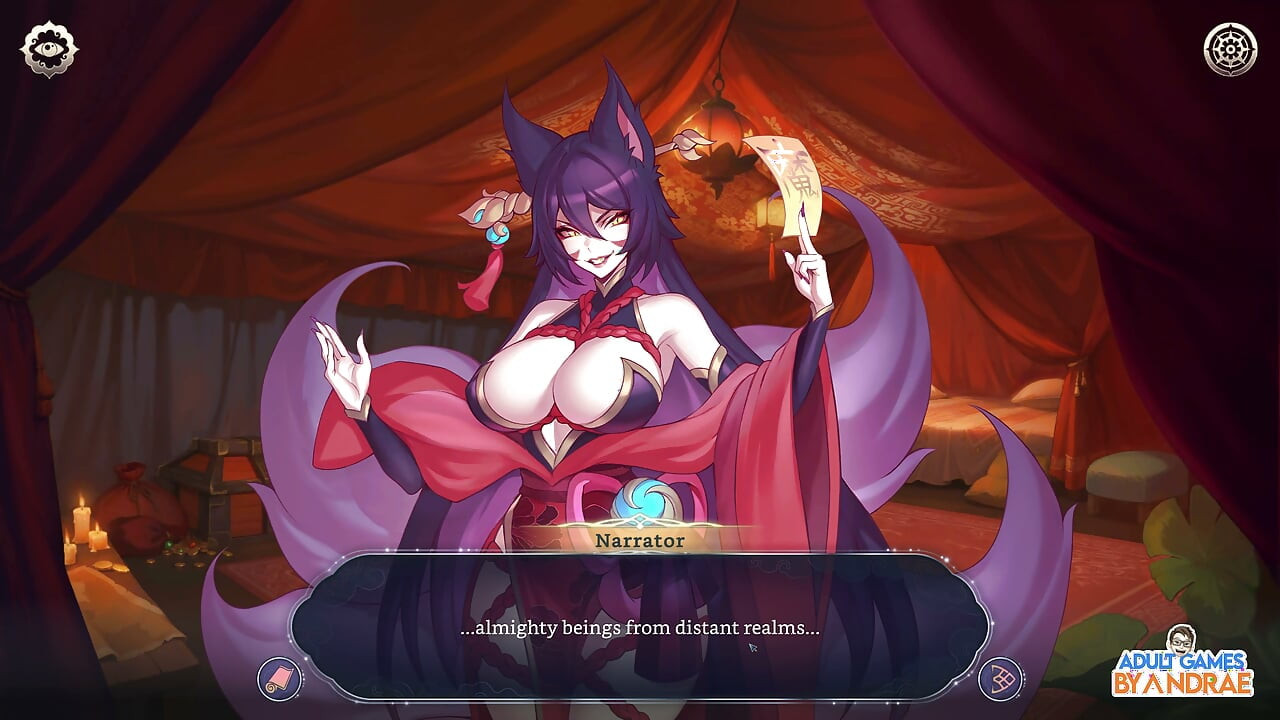 Harem Fantasy - the Concubine War Gameplay Part 1 - Sex with His Concubines