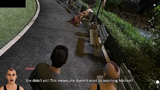 Blowjob ibu tiri, seks, dan berbagi- buku ejaan #2- gameplay