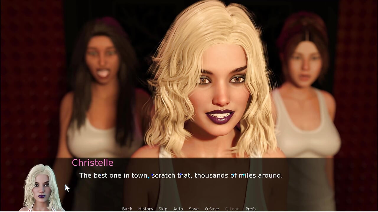 Cheerleader 4 Was machen die mädchen in einem strip-club