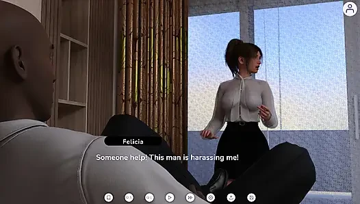 Неустойчивый брак 4 продать дом, Felicia играет извращенная игра с клиентом