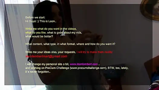 Lola Lara mit dem kürzesten flugrock und kleinstem tanga hinter den kulissen, aufnahmen - 4K