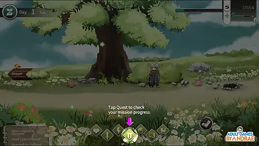 Признания в любви на приключенческий демо-геймплей No1