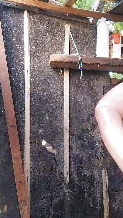 Camera Shower with Hot Step Sister - Steamy Voyeur Fun