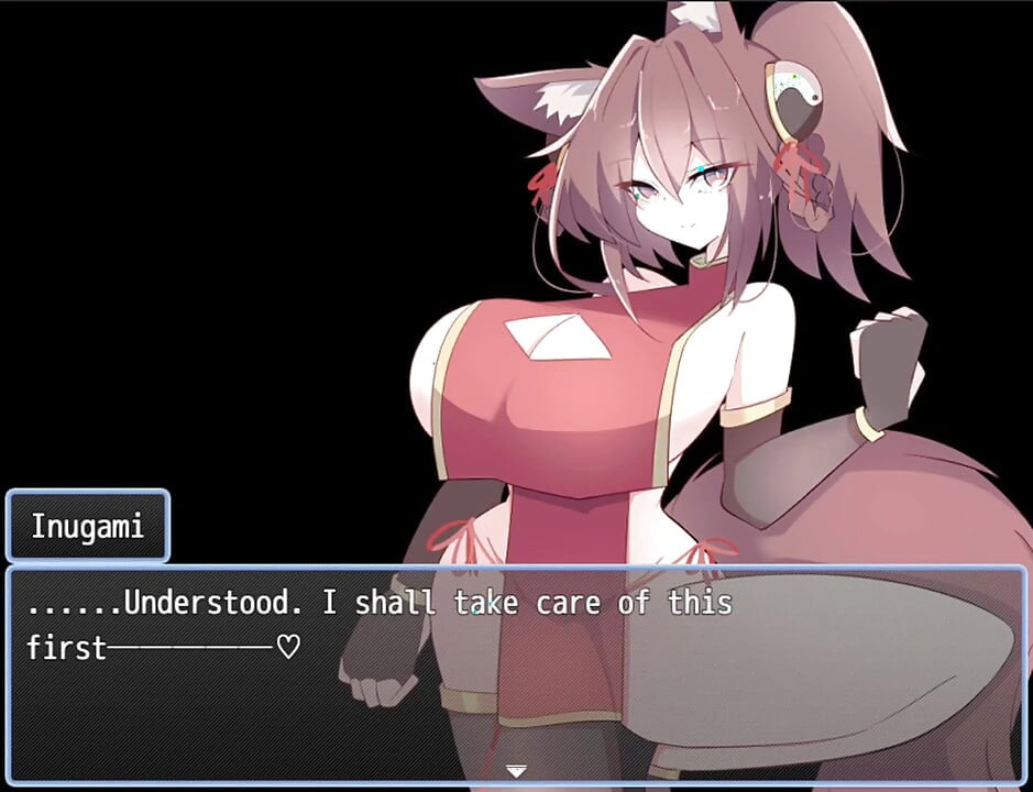 Tales Tails Inugami - cenas