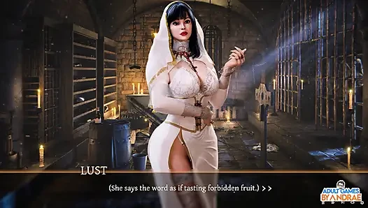 Sisters in Sin Gameplay Part 17 - Rebecca Confronts Her Carnal Desires