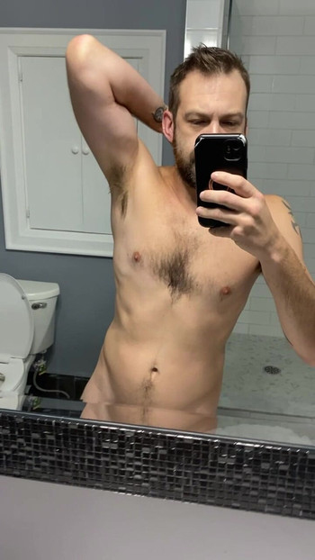 Horny shower