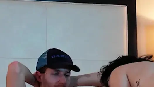 Super Sexy Petite Tatted Teen Sucking Cock - Compilation 3
