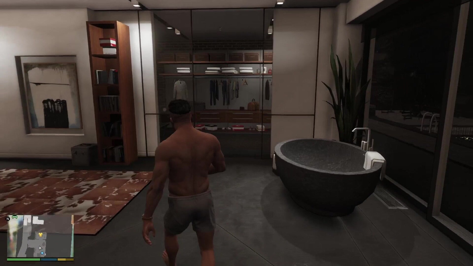 Intimate Encounter: GTA V Cutscene