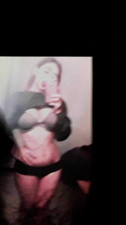 Cum tribute Kari carbajal 6 riquisima uuff