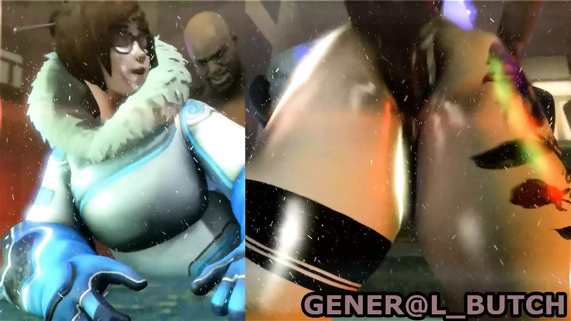 最好的 generalbutch 动画 3D 色情合集 14