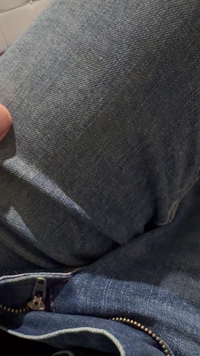 Revealing little flaccid cock