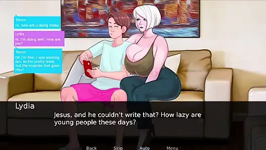 Sex note #6: Lisa let me help her to do yoga