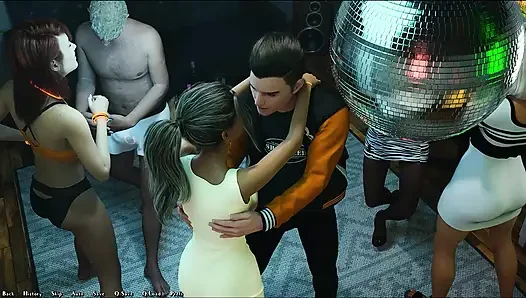 Sendo um Dik 0.8.1 Parte 240 Pack Quest Feito e a Festa Ainda Jovem por Loveskysan69