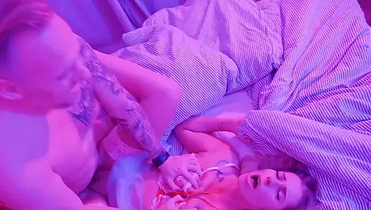 Berlin'de sert ve hayran bizi gonzo tarzında kaydediyor