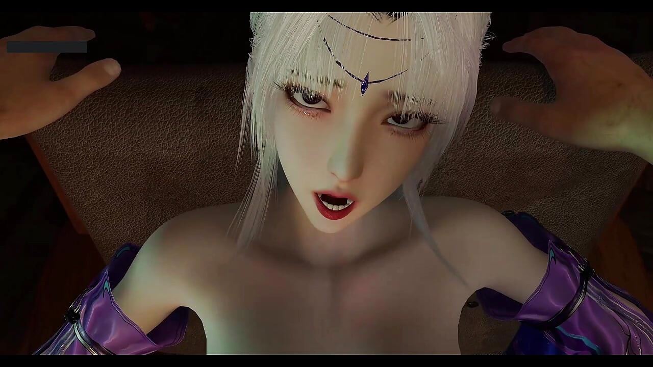 Virtuella pixlar av lust: Gudinna vaknar- 3D -animering Hentai