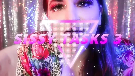 Sissy Tasks 3