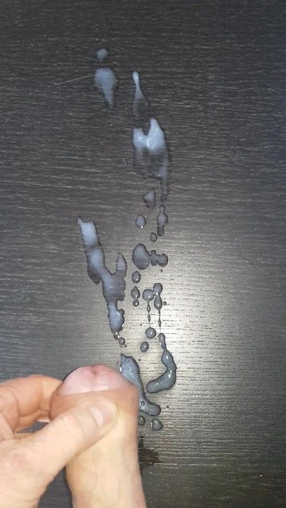 Hard cumshot