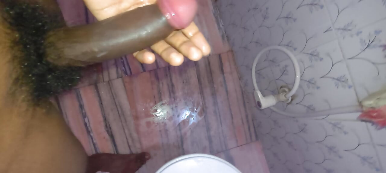Watching my bhabis big ass and masterbating