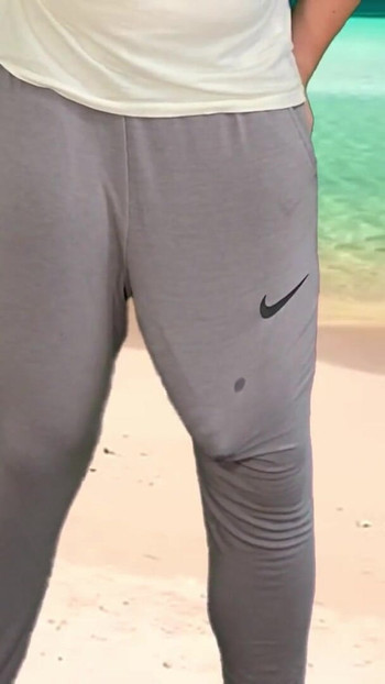 Must-see moment from "Monster cock hands free cumshot on public beach"