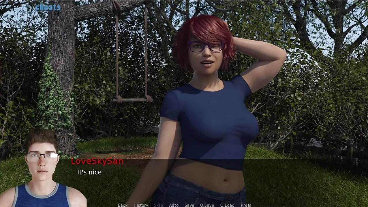 Loveskysan69의 산기슭 v9.9 파트 4 게임플레이