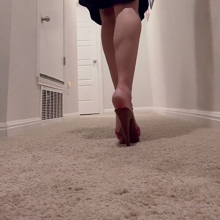 Feet/heels - Foot Fetish Special Request From a Follower