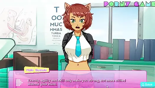 Heroes University H - пролог - мастурбирует за колледжем, часть 5