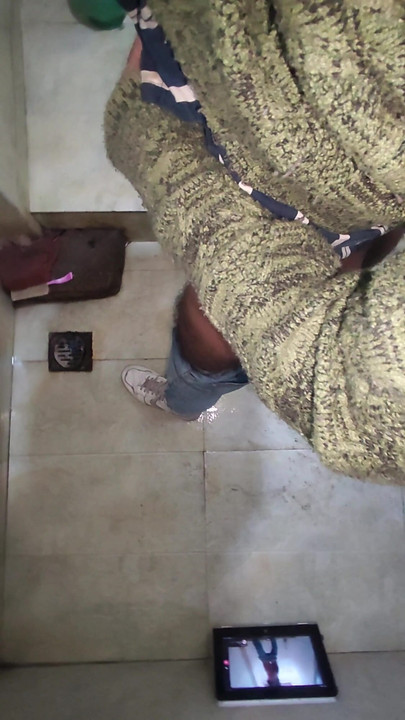 Key moment from "Pakistani boy public bathroom"